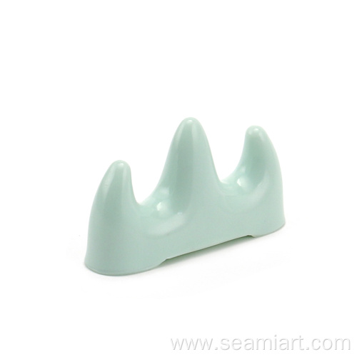 Classical Mount shape Imitation jade pen holder art